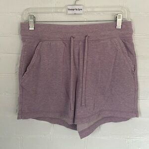 Purple shorts